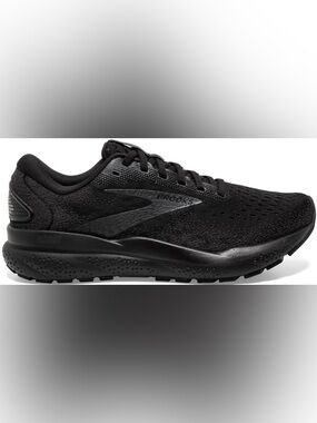 Brooks Ghost 16 Road Running Shoes women's black size 7.5